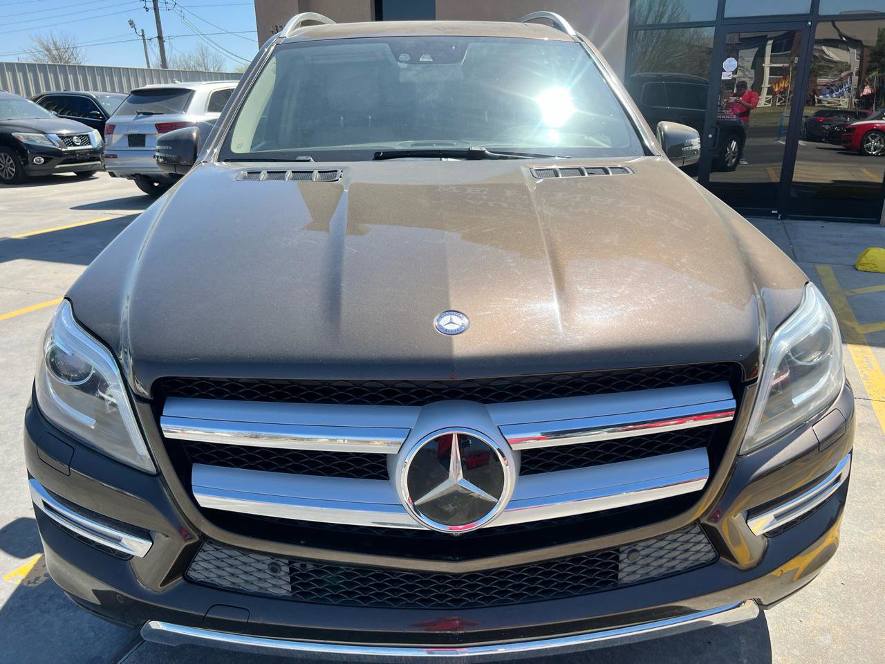 Used 2014 Mercedes-Benz GL 450 4MATIC image 2