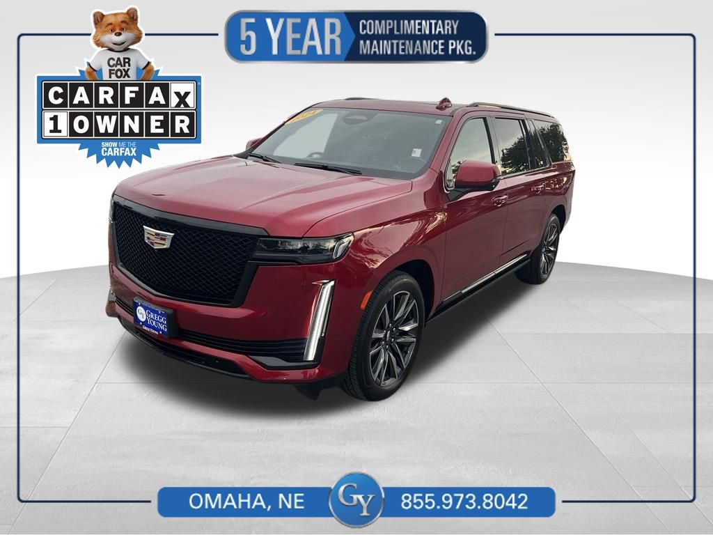 Used 2024 Cadillac Escalade ESV Sport w/ Touring Package AWD/4WD image 1