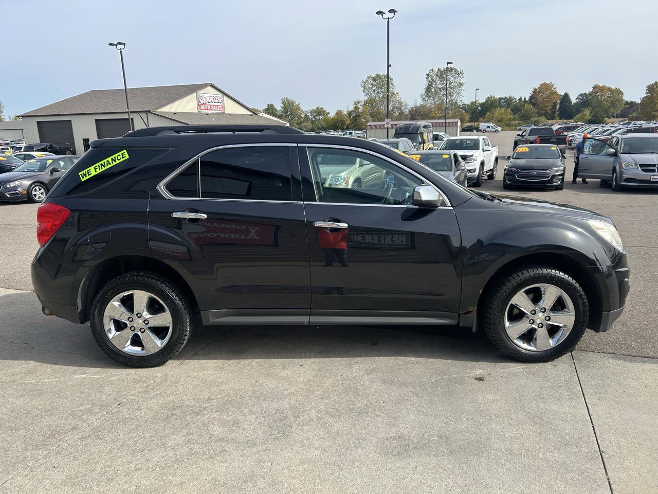 Used 2015 Chevrolet Equinox LT AWD/4WD image 4