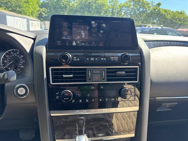 Used 2024 Nissan Armada Platinum w/ Captain's Chairs Package AWD/4WD image 24