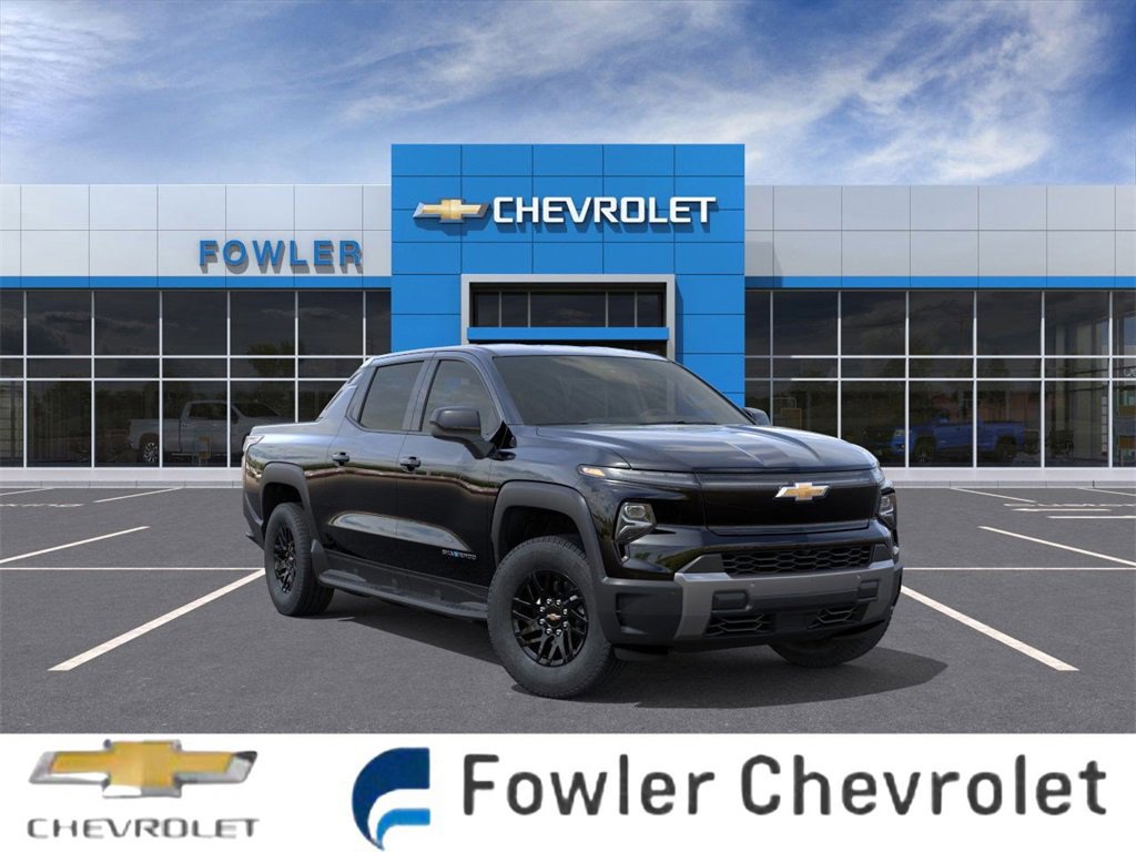 New 2026 Chevrolet Silverado EV LT