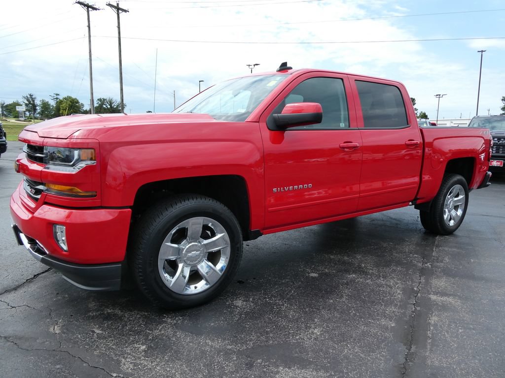 Certified 2018 Chevrolet Silverado 1500 LT w/ All Star Edition AWD/4WD image 9