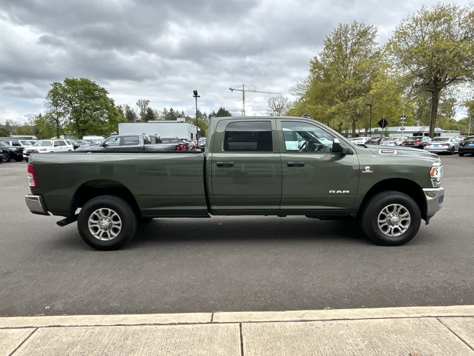 Used 2022 RAM 3500 Tradesman AWD/4WD image 5
