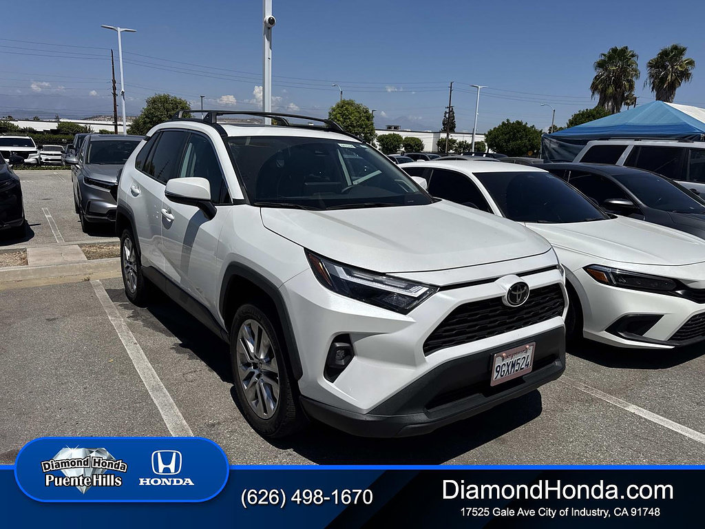 Used 2023 Toyota RAV4 XLE Premium FWD video 1