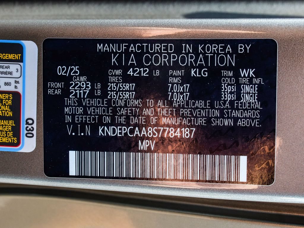 Used 2025 Kia Seltos LX AWD/4WD image 14
