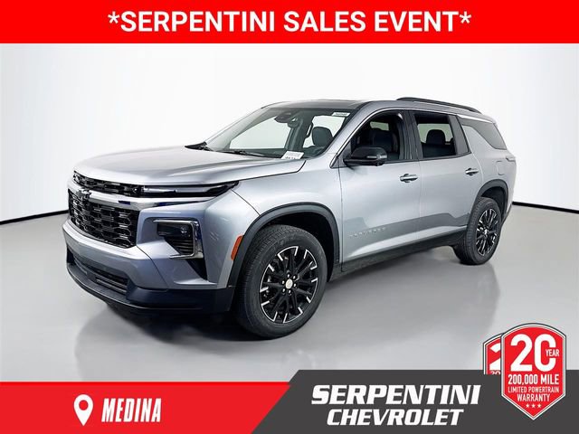 New 2026 Chevrolet Traverse LT w/ Sun and Wheel Package