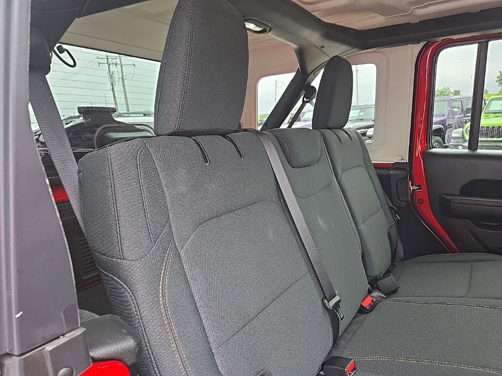 Used 2024 Jeep Wrangler Unlimited Sport AWD/4WD image 77