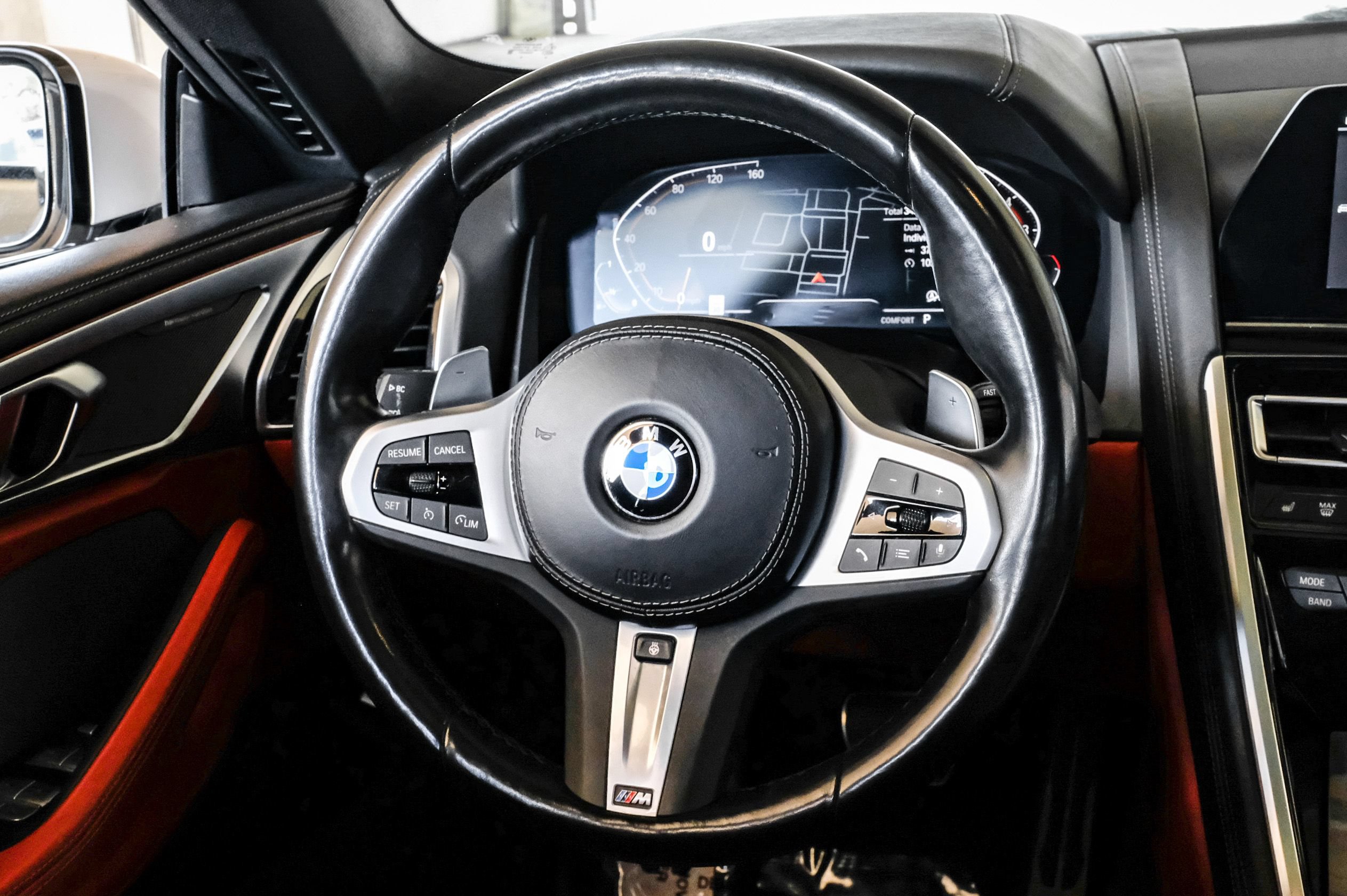 Used 2022 BMW 840i Gran Coupe w/ Driving Assistance Package RWD image 16