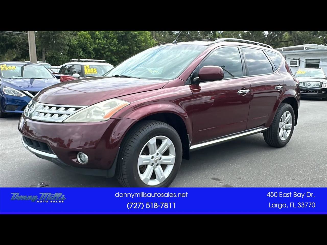 Used 2007 Nissan Murano SL w/ Premium Pkg FWD image 1