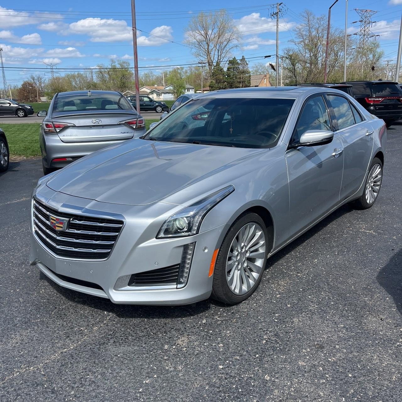 Used 2018 Cadillac CTS Premium Luxury AWD/4WD image 2