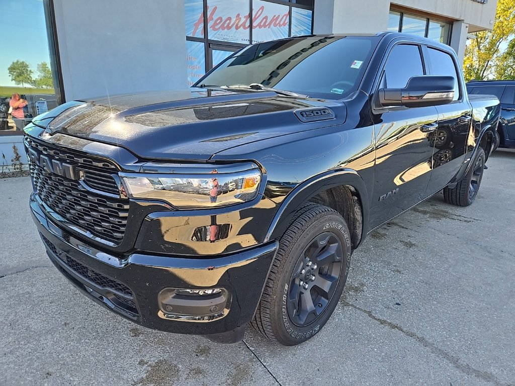 Used 2026 RAM 1500 Big Horn AWD/4WD image 3