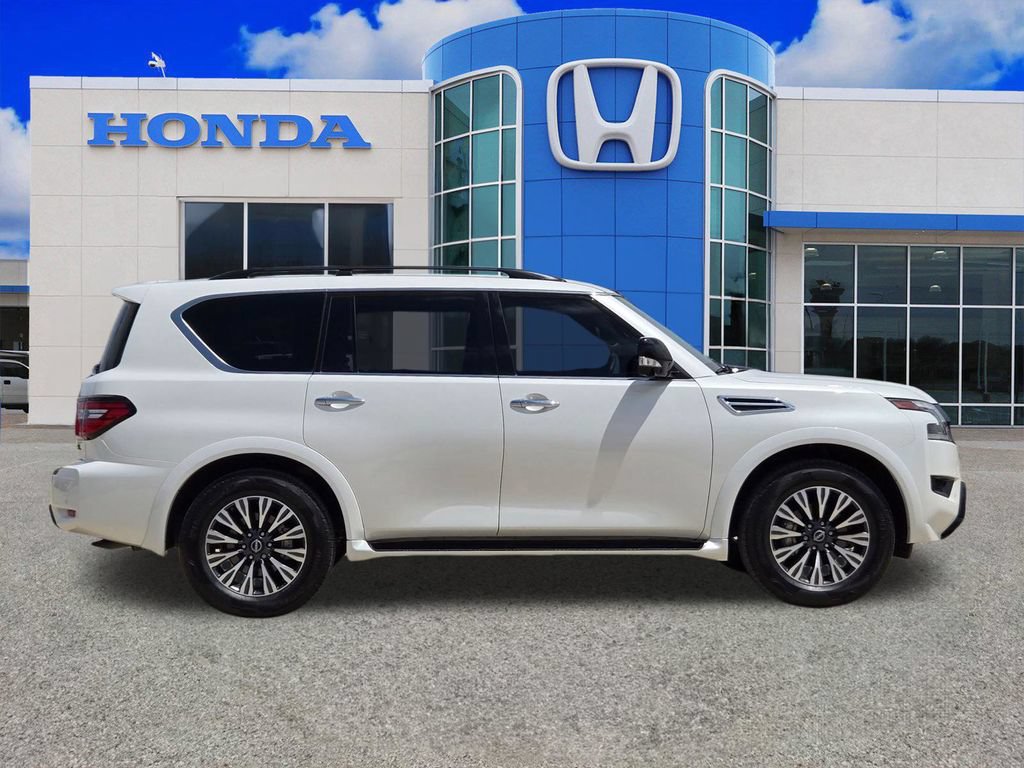 Used 2024 Nissan Armada SL w/ Midnight Edition Package RWD video 2