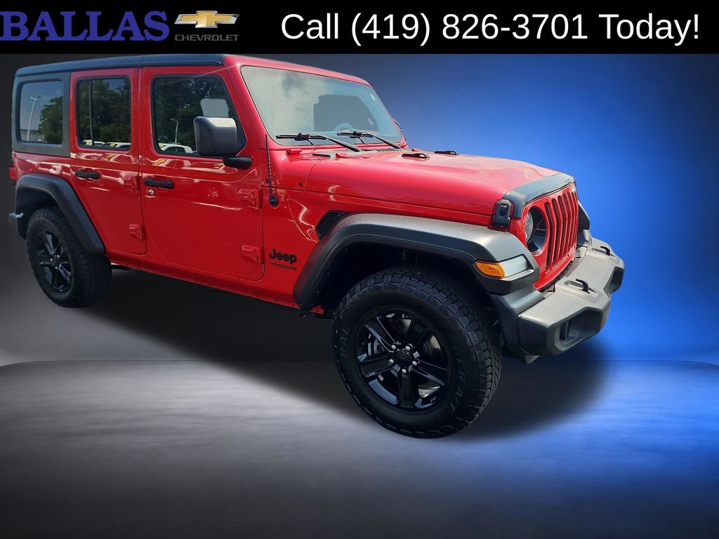 Used 2020 Jeep Wrangler Unlimited Sport AWD/4WD image 9