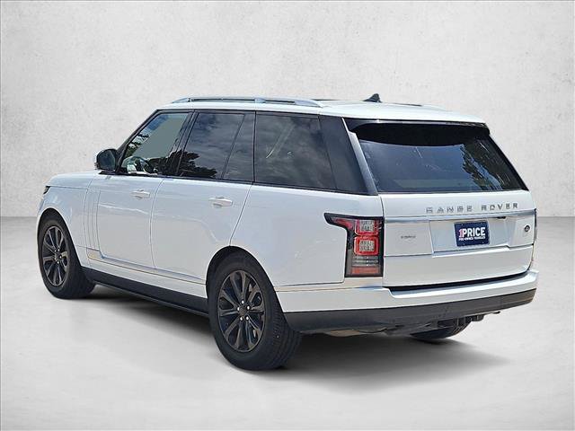 Used 2016 Land Rover Range Rover HSE AWD/4WD image 7