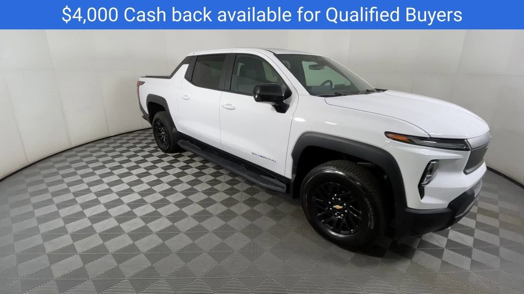 New 2024 Chevrolet Silverado EV W/T video 2
