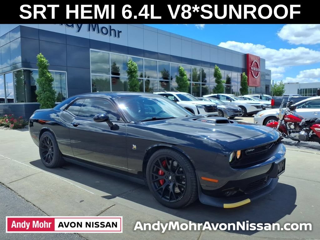 Used 2018 Dodge Challenger R/T Scat Pack