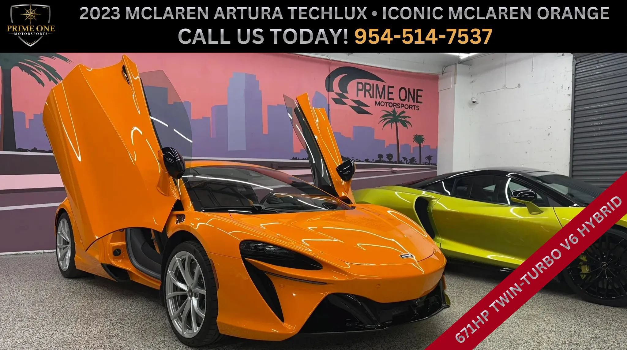 Used 2023 McLaren Artura