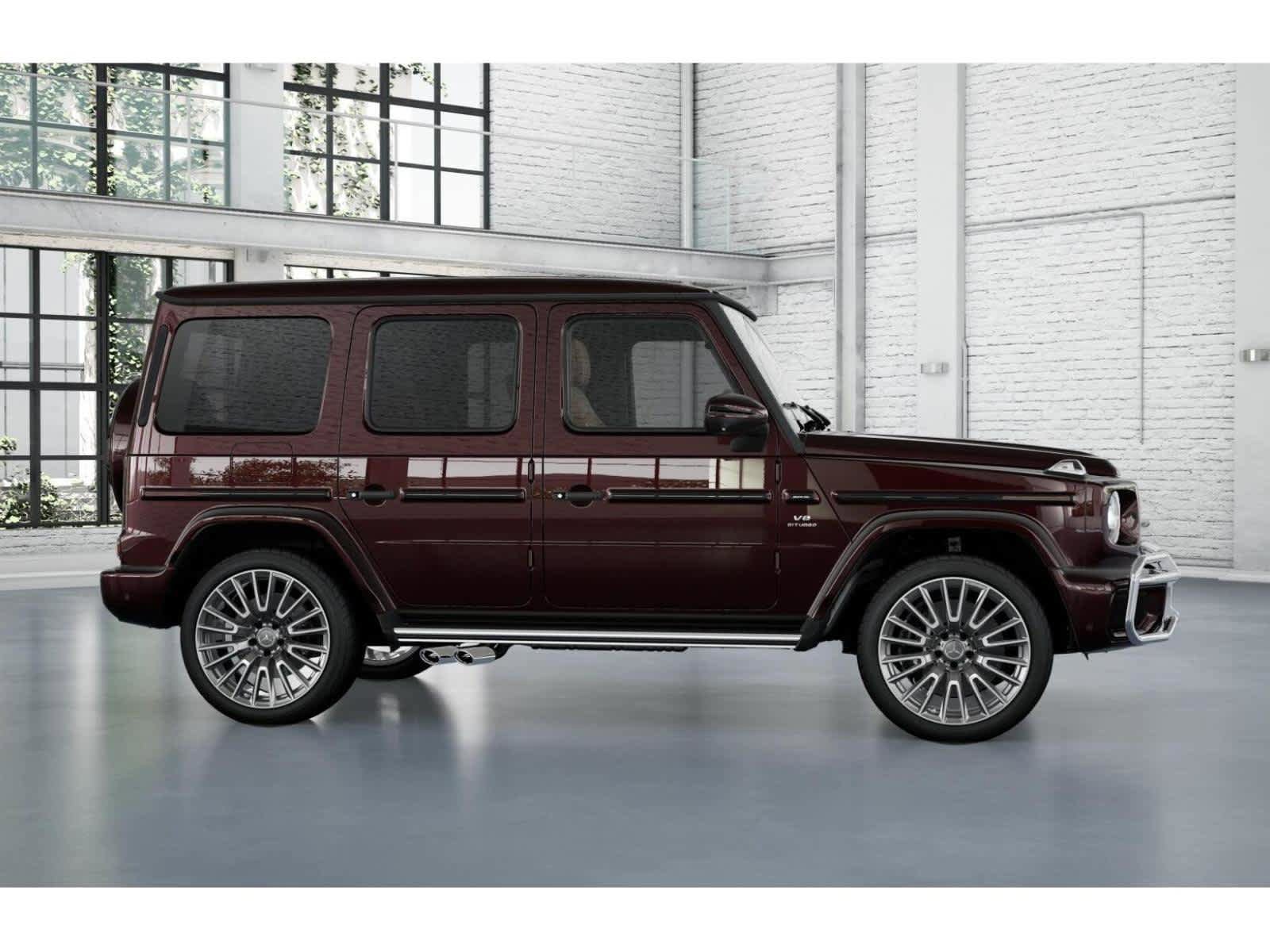 New 2026 Mercedes-Benz G 63 AMG 4MATIC image 15