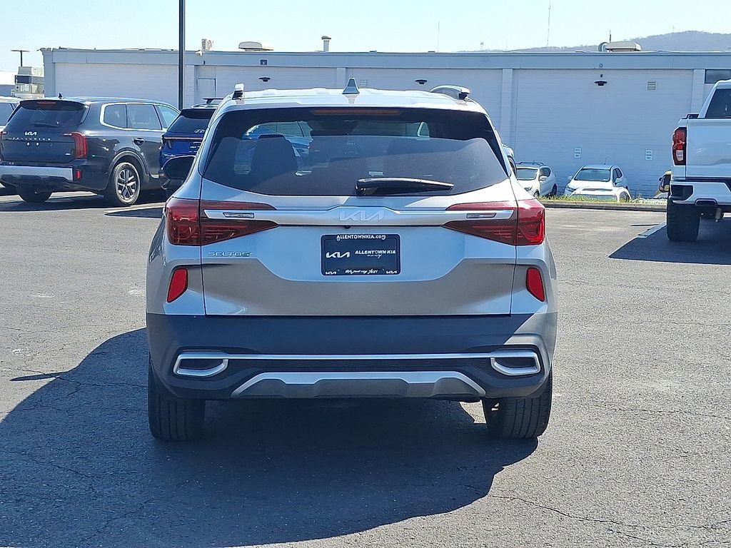 Certified 2023 Kia Seltos SX AWD/4WD image 5