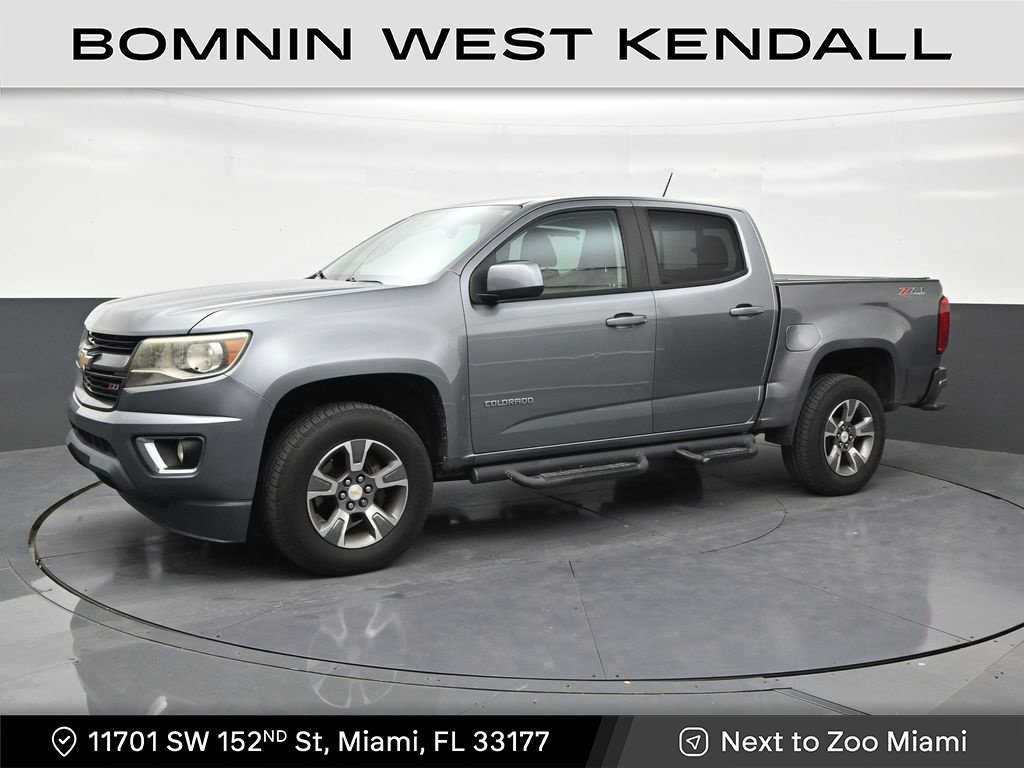 Used 2018 Chevrolet Colorado Z71