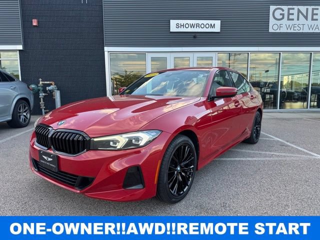 Used 2023 BMW 330i xDrive Sedan w/ Convenience Package AWD/4WD image 1