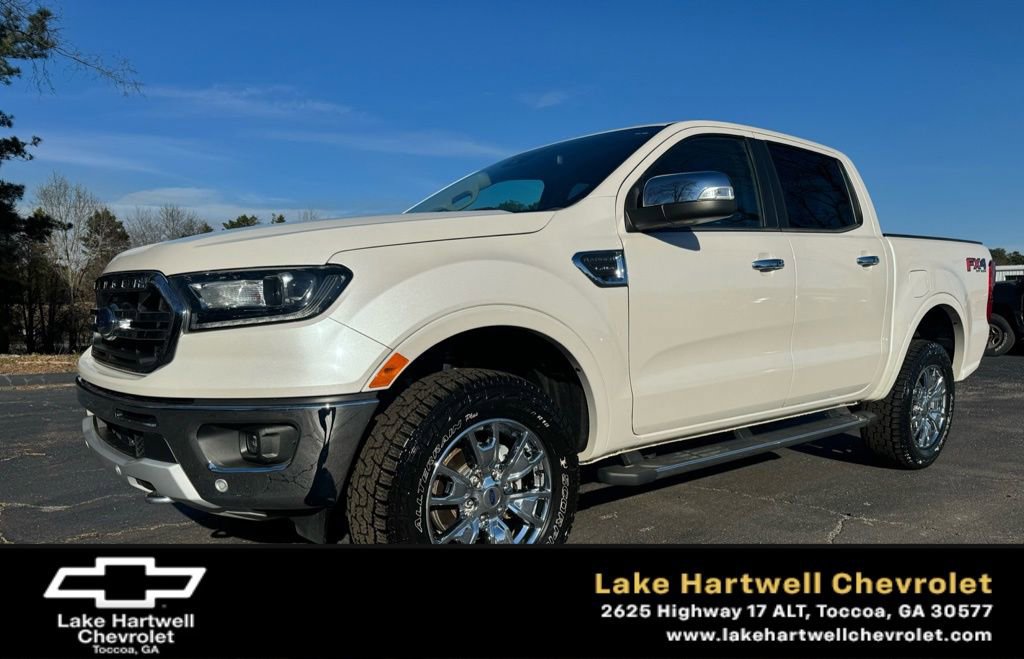 Used 2019 Ford Ranger Lariat w/ Equipment Group 501A Mid