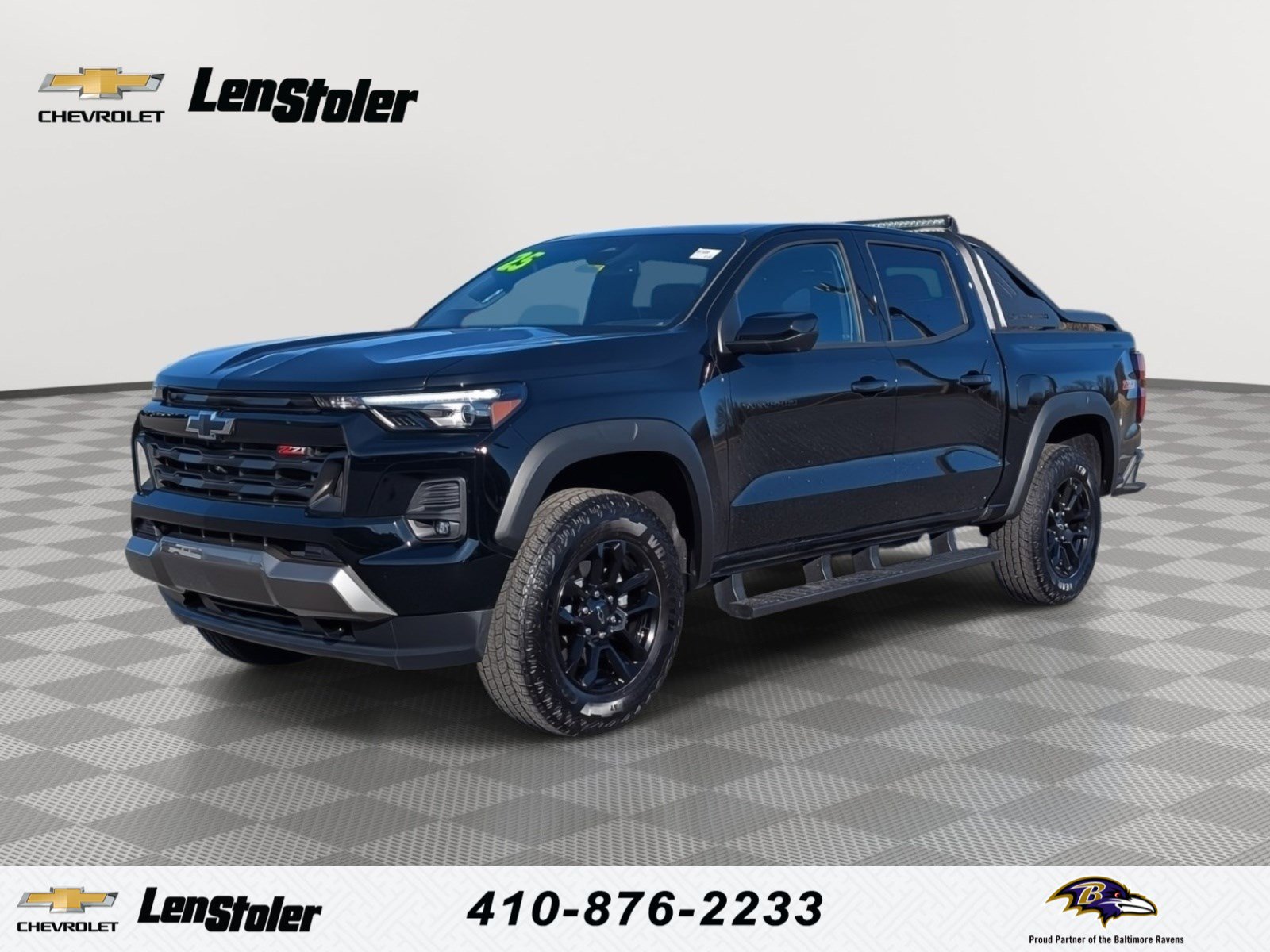 Used 2025 Chevrolet Colorado Z71 w/ Midnight Edition
