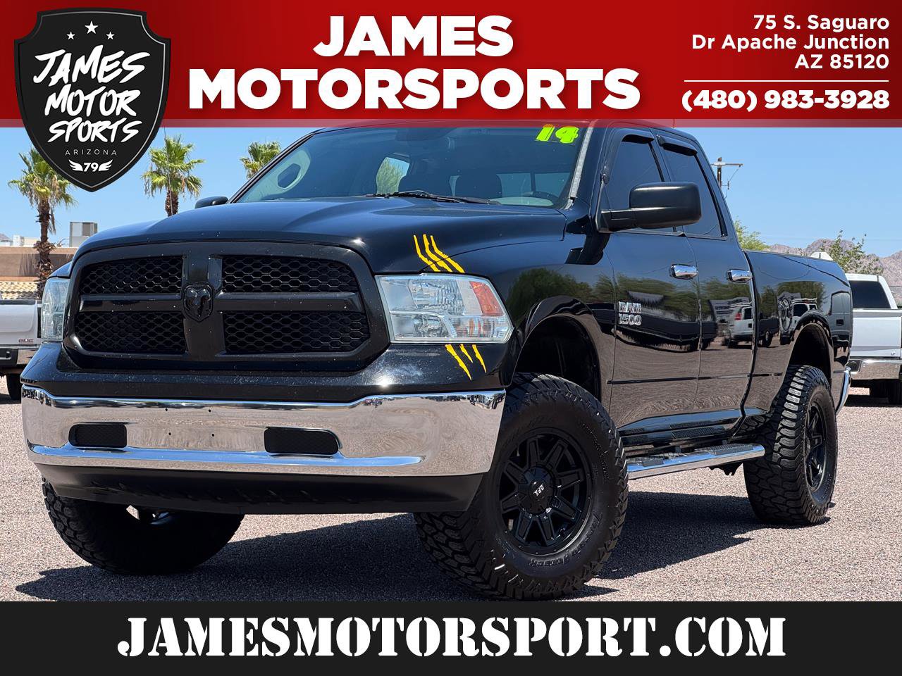 Used 2014 RAM 1500 Classic SLT