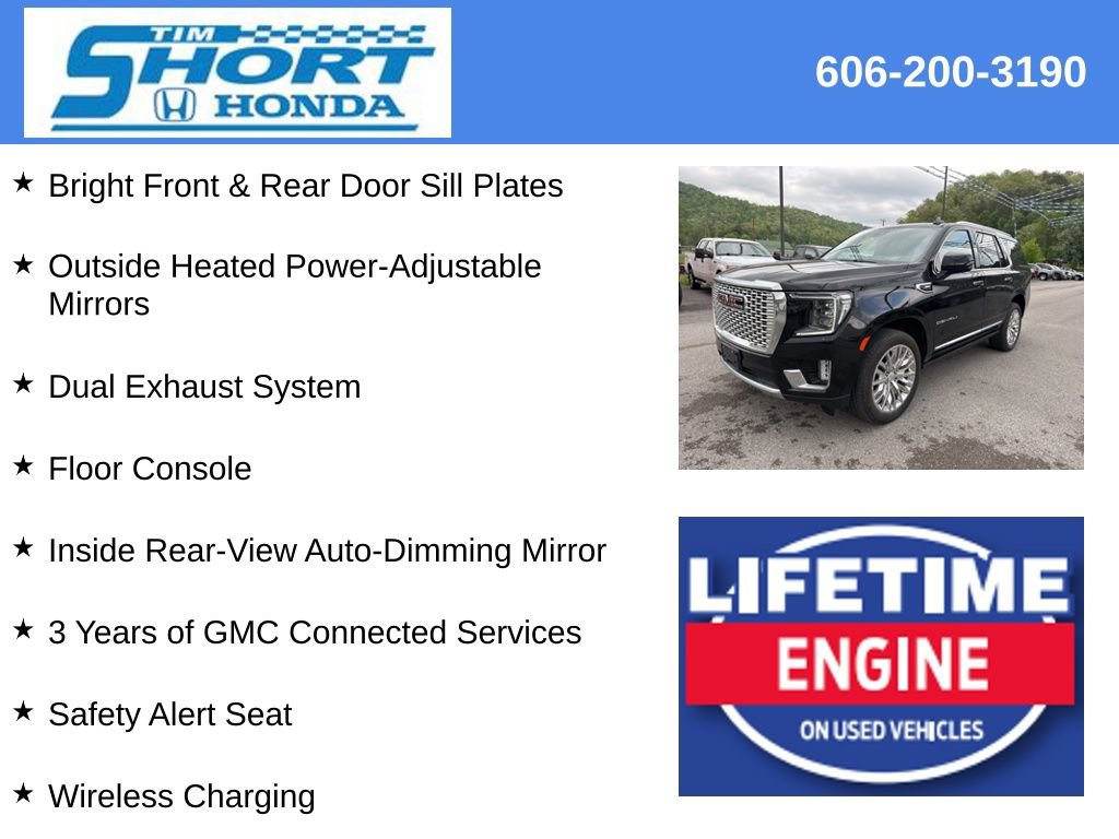 Used 2023 GMC Yukon Denali image 24
