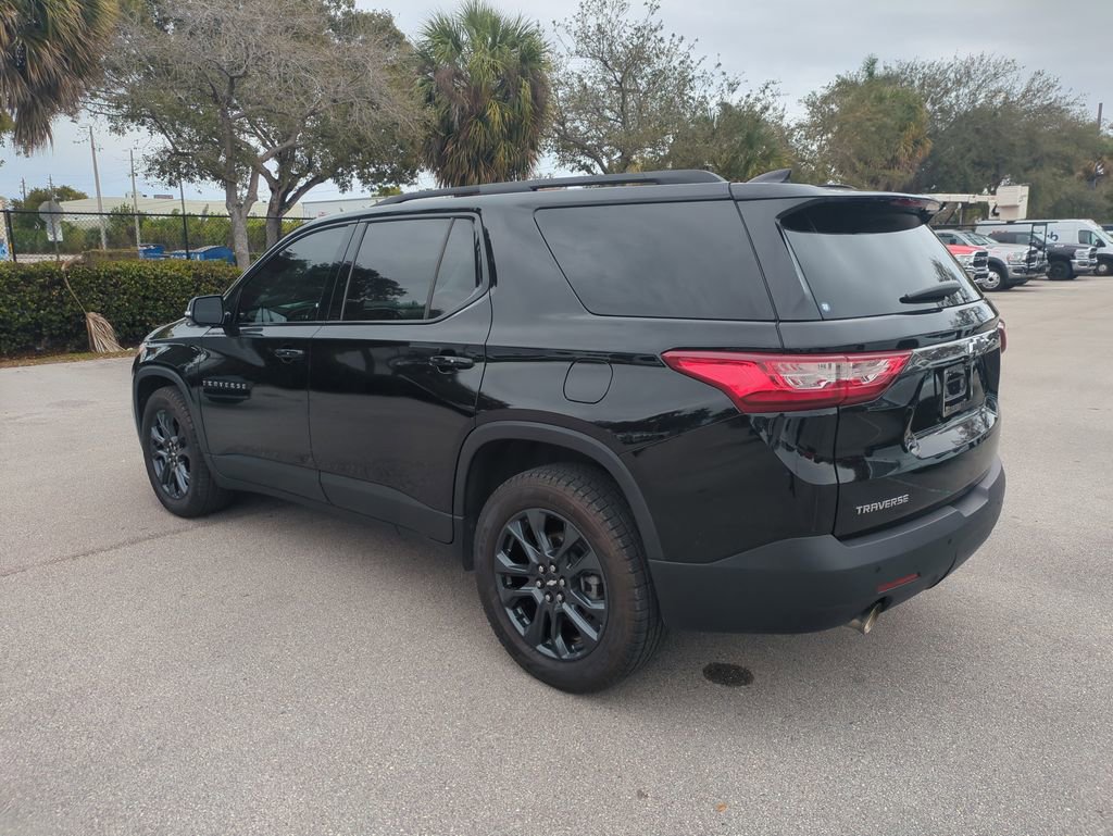 Used 2020 Chevrolet Traverse RS image 8
