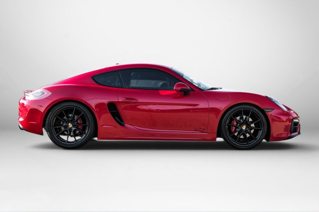Used 2016 Porsche Cayman GTS RWD image 5