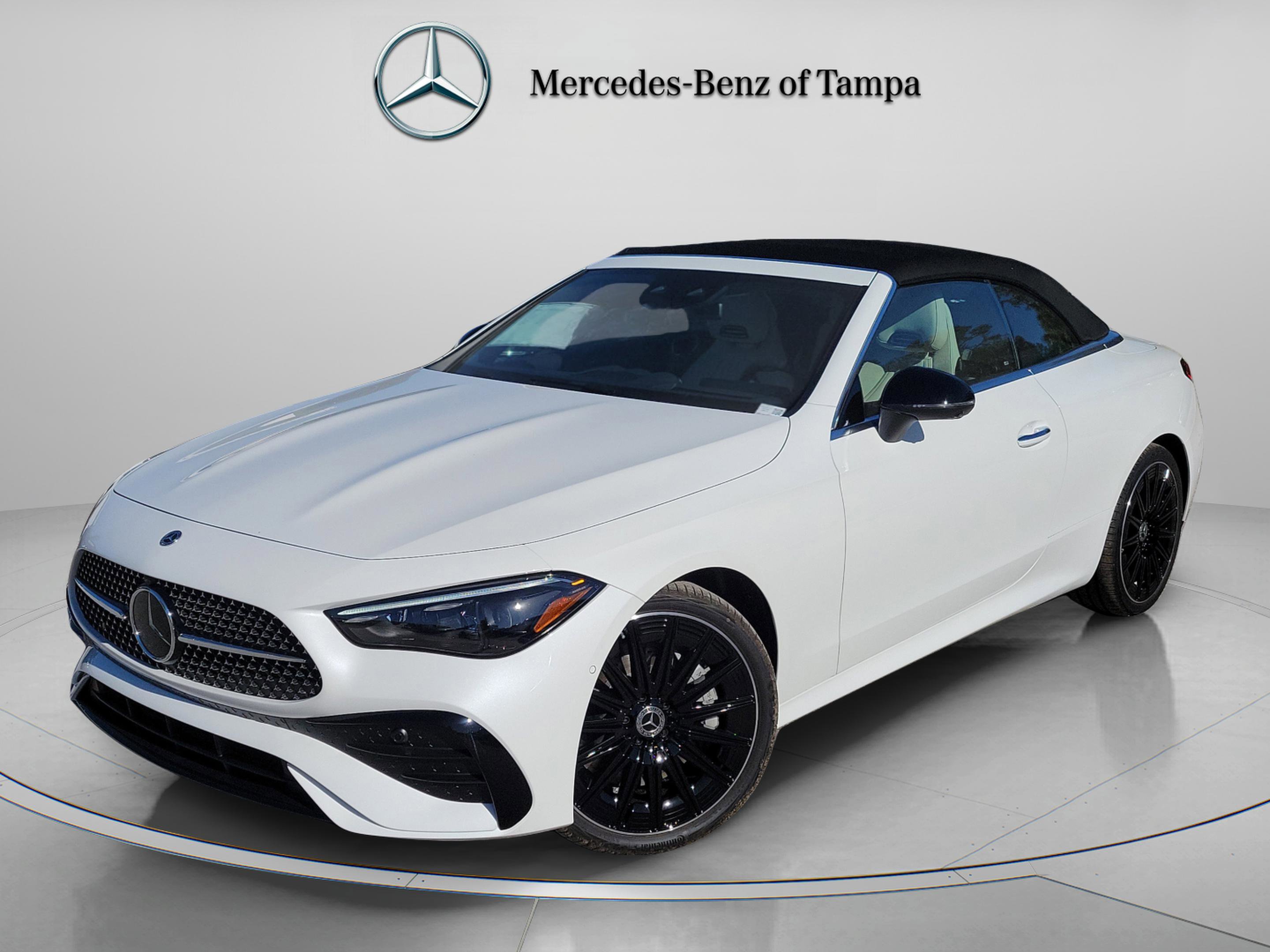 New 2026 Mercedes-Benz CLE 450 4MATIC Cabriolet