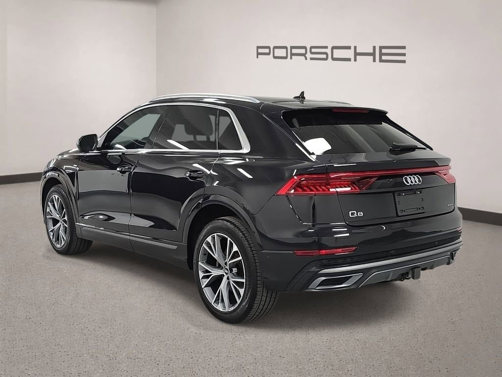 Used 2021 Audi Q8 Premium Plus w/ Premium Plus Package AWD/4WD image 3