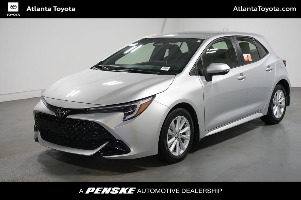 Certified 2025 Toyota Corolla SE image 1