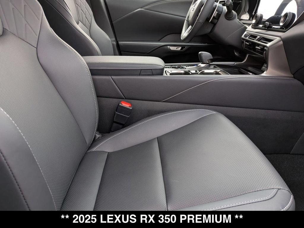 Used 2025 Lexus RX 350 Premium w/ Accessory Package FWD image 25