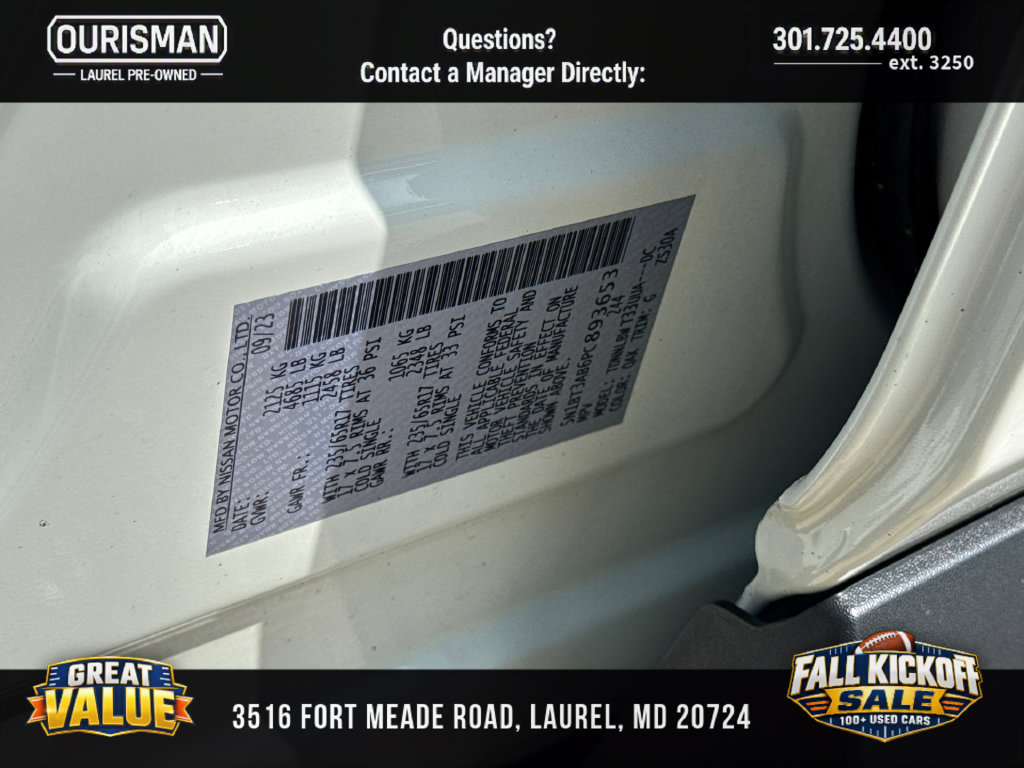 Used 2023 Nissan Rogue S AWD/4WD image 28
