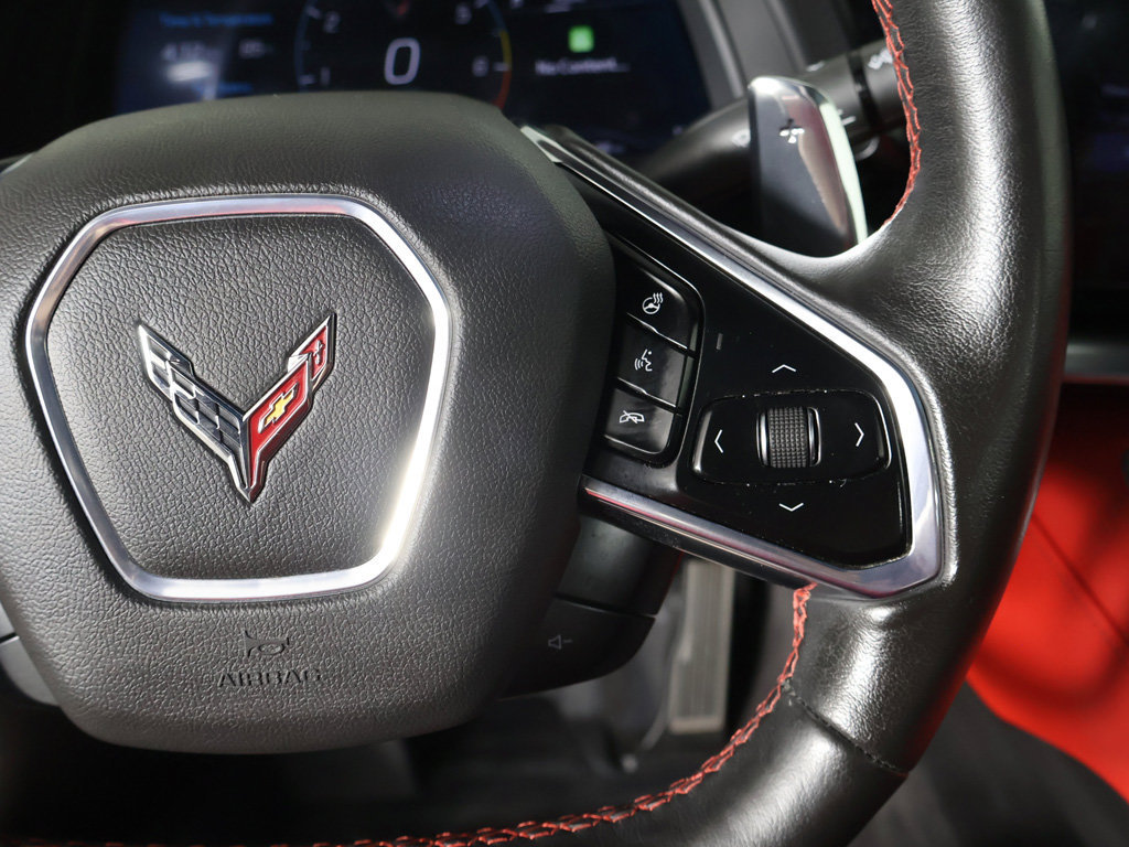 Used 2024 Chevrolet Corvette Stingray Preferred Cpe w/ Z51 Performance Package RWD image 39