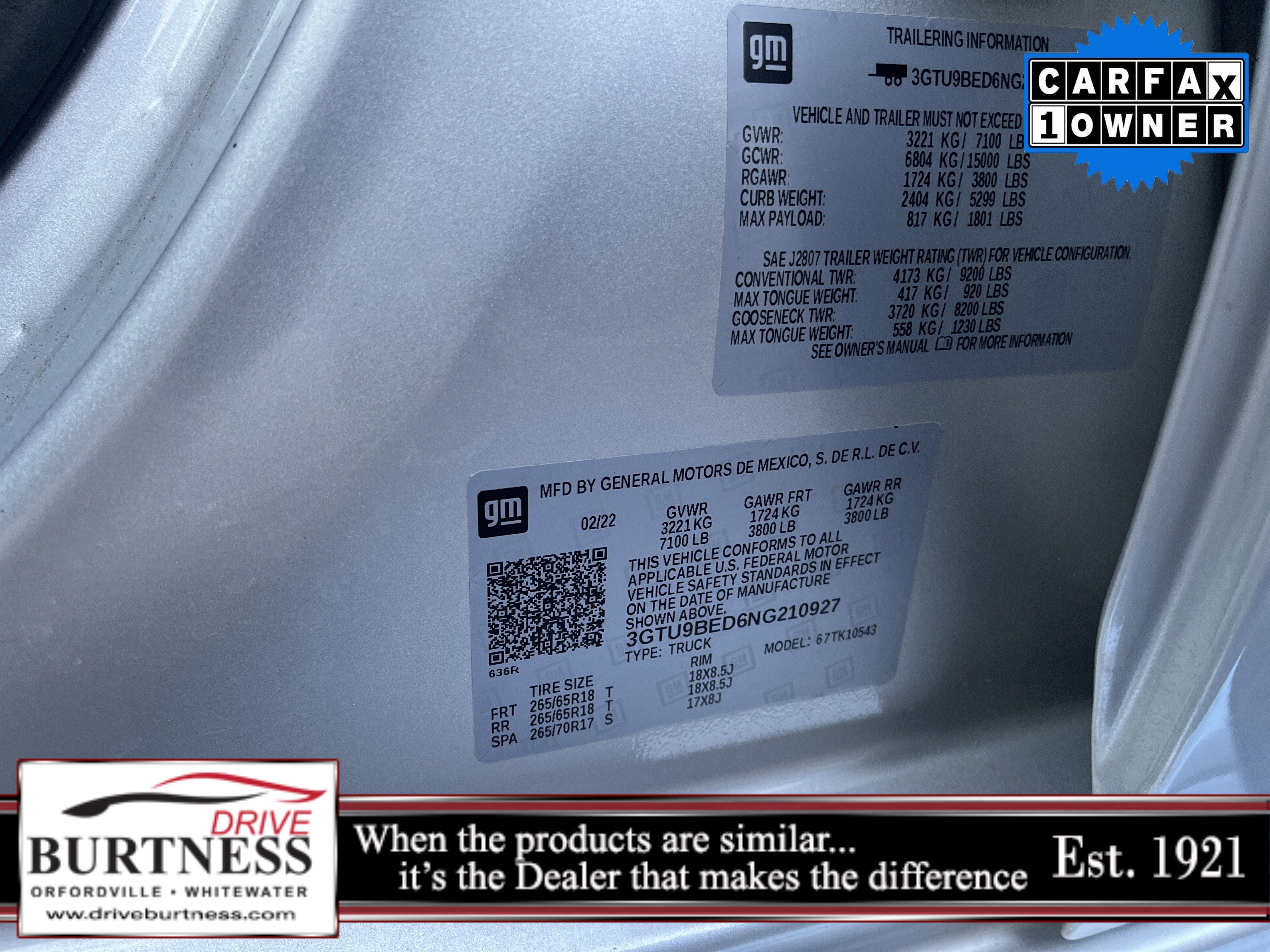 Used 2022 GMC Sierra 1500 SLE image 31