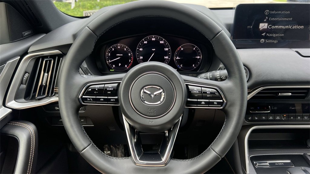 New 2025 MAZDA CX-70 3.3 Turbo w/ Premium Plus Pkg image 49