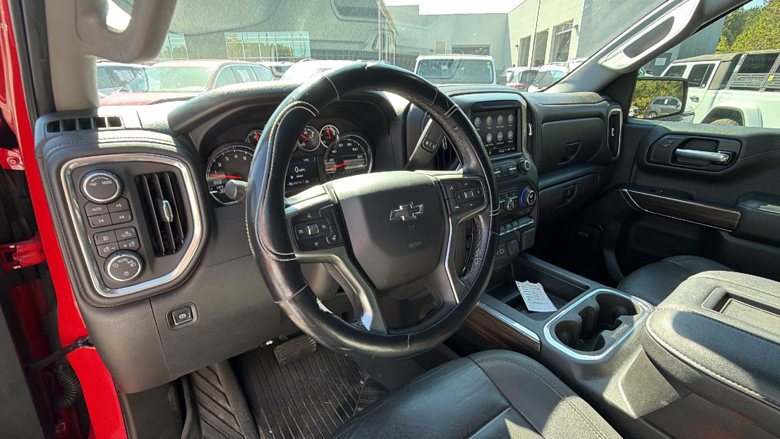Used 2021 Chevrolet Silverado 1500 LT Trail Boss w/ Convenience Package II AWD/4WD image 24