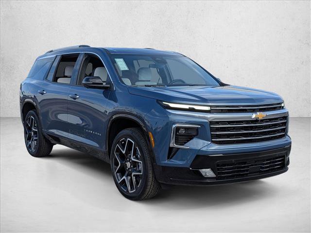 New 2026 Chevrolet Traverse High Country w/ LPO, Floor Liner Package FWD image 6