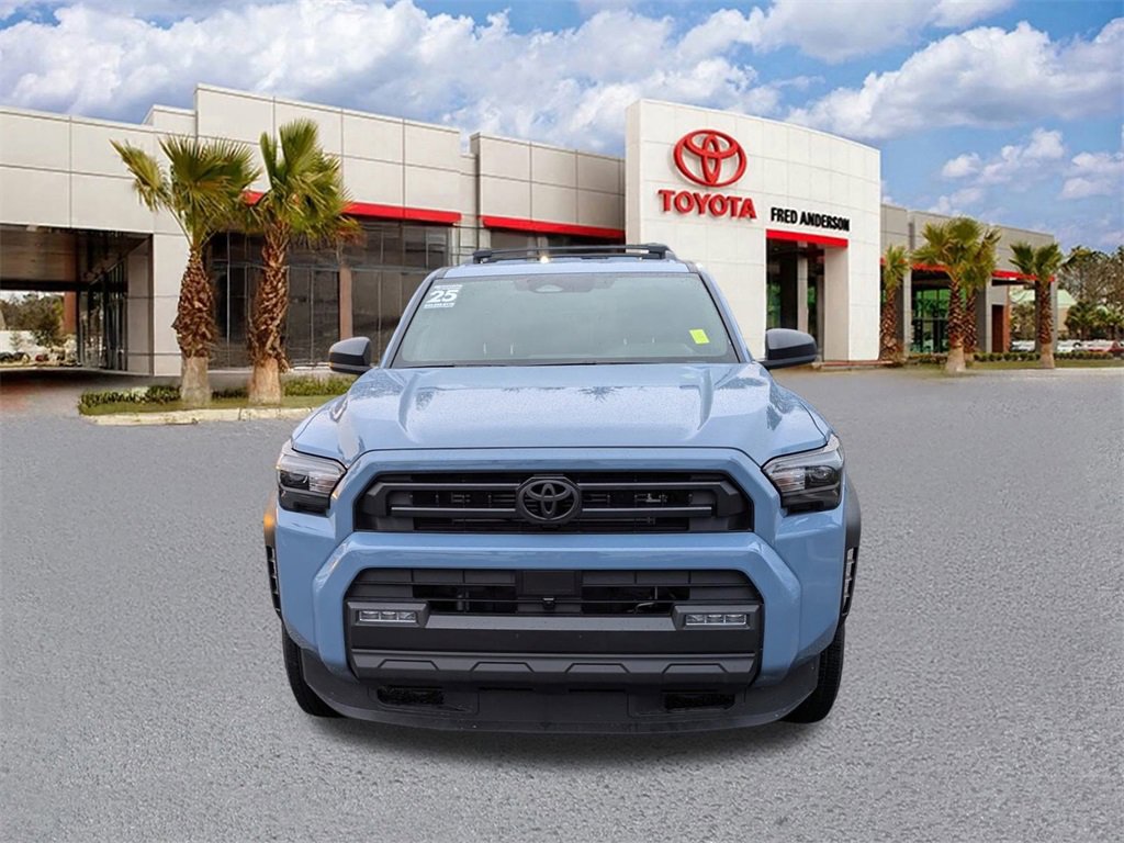 Certified 2025 Toyota 4Runner SR5 image 10