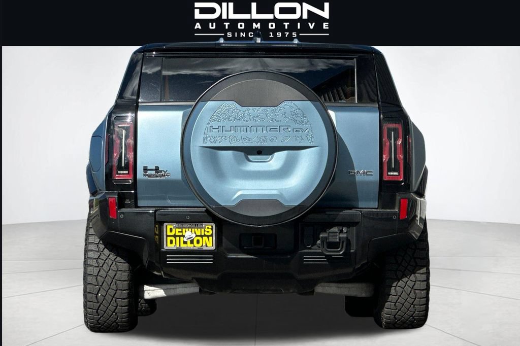 Used 2024 GMC Hummer EV 3X w/ Omega Edition AWD/4WD image 5