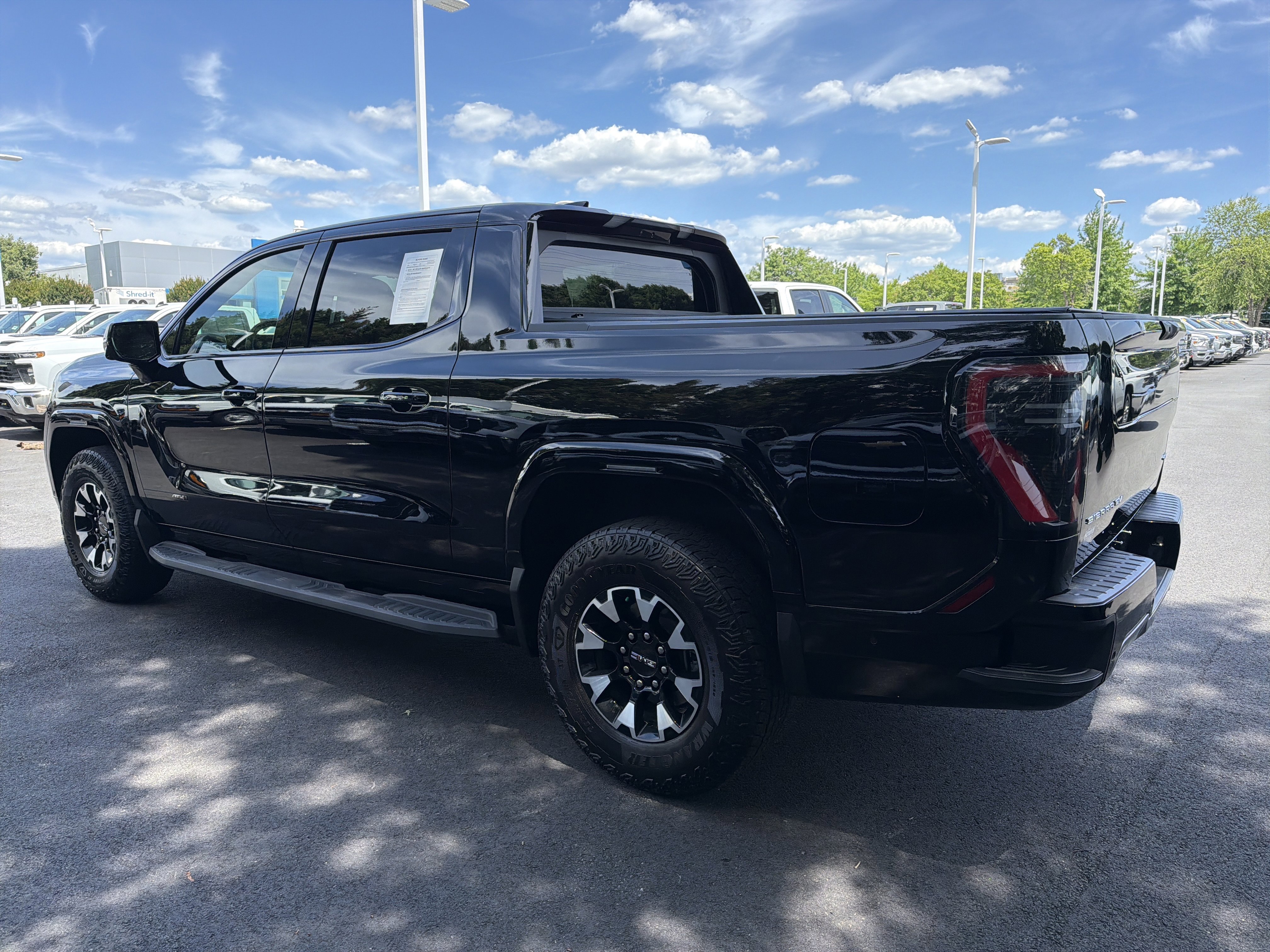Used 2026 GMC Sierra EV AT4 w/ AT4 Premium Package AWD/4WD image 8
