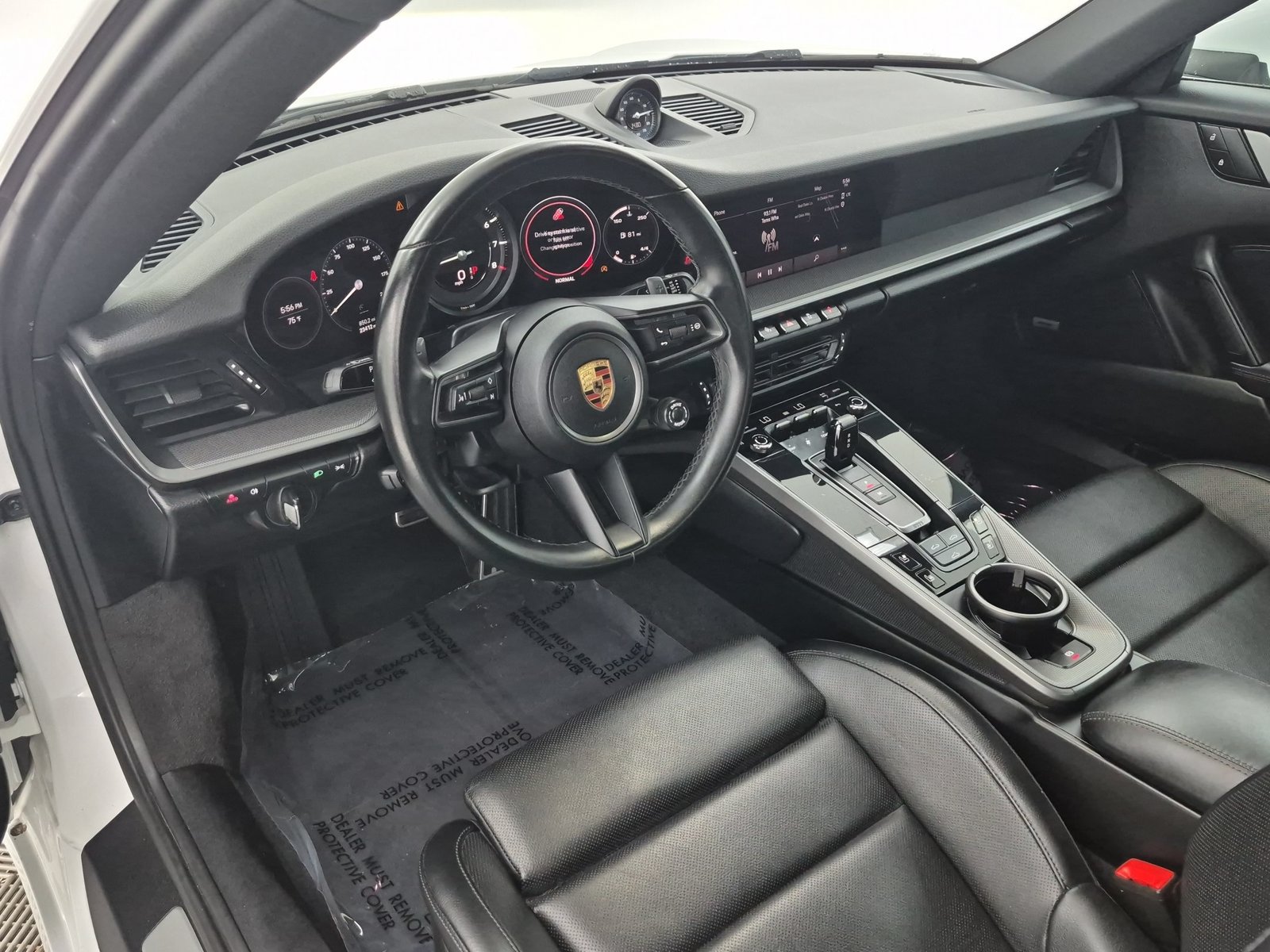 Certified 2024 Porsche 911 Carrera 4 AWD/4WD image 4