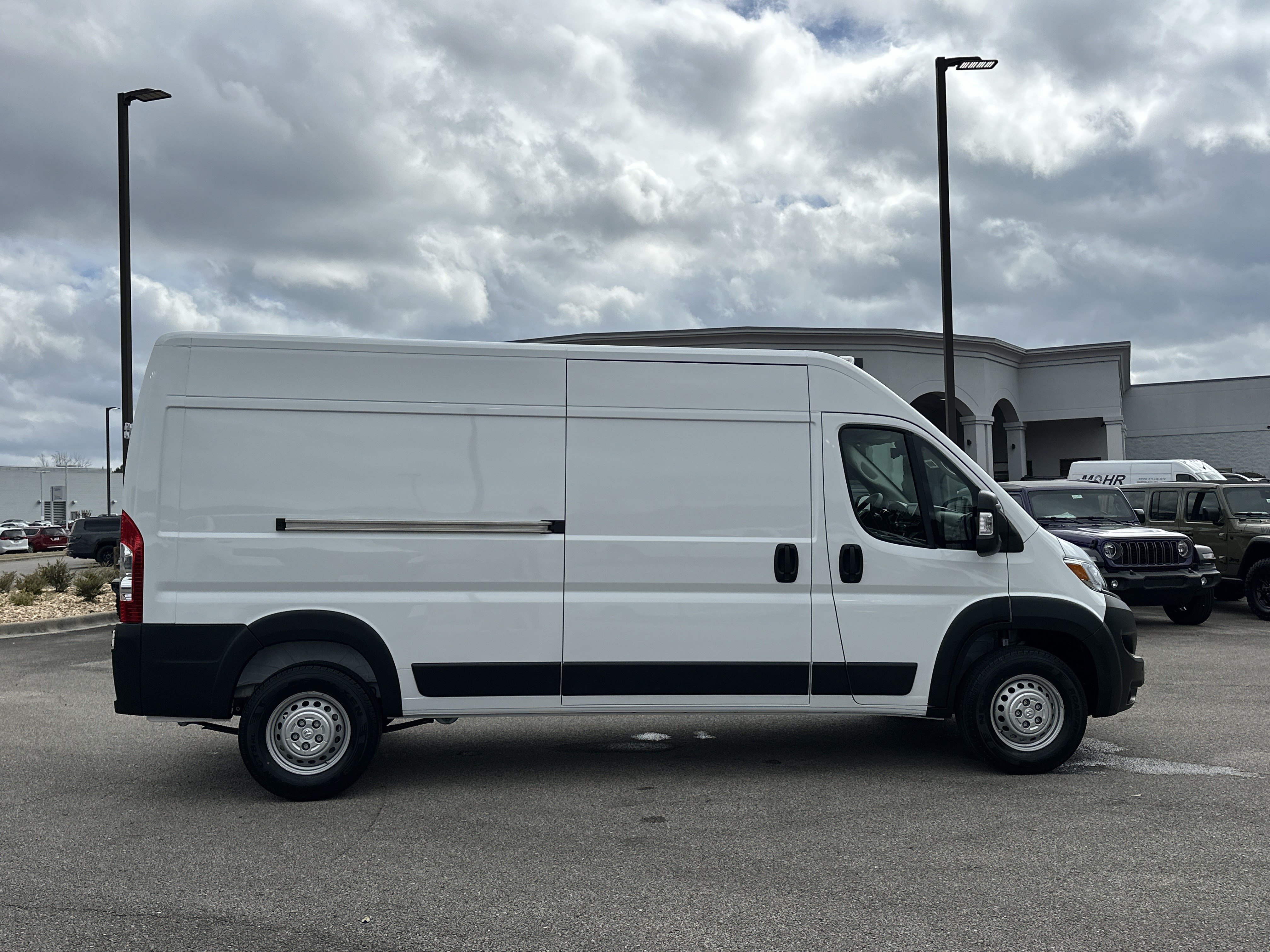 New 2026 RAM ProMaster 2500 w/ Safety Group FWD image 8