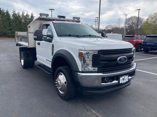 Used 2019 Ford F550 4x4 Regular Cab Super Duty image 10