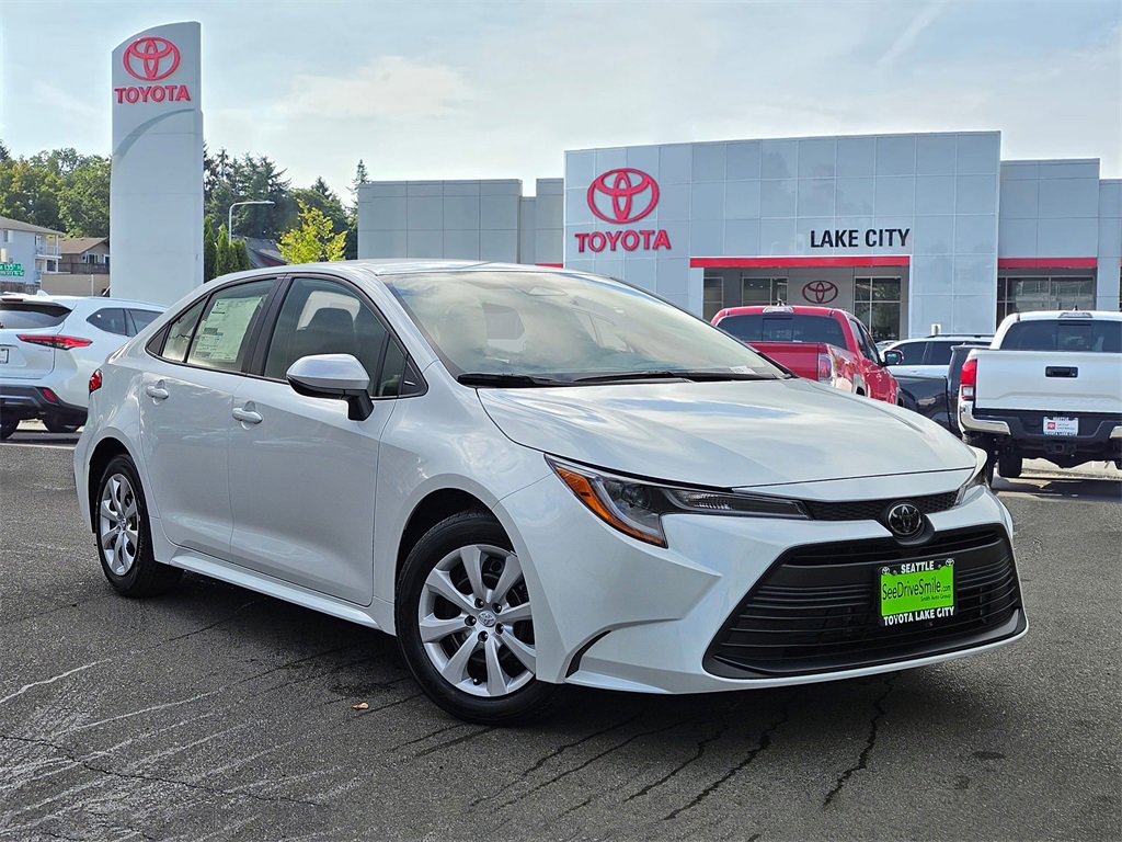 New 2026 Toyota Corolla LE