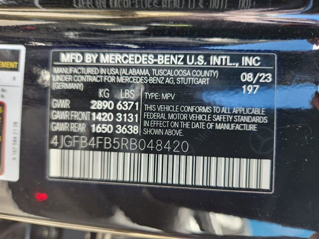 Certified 2024 Mercedes-Benz GLE 350 4MATIC image 31