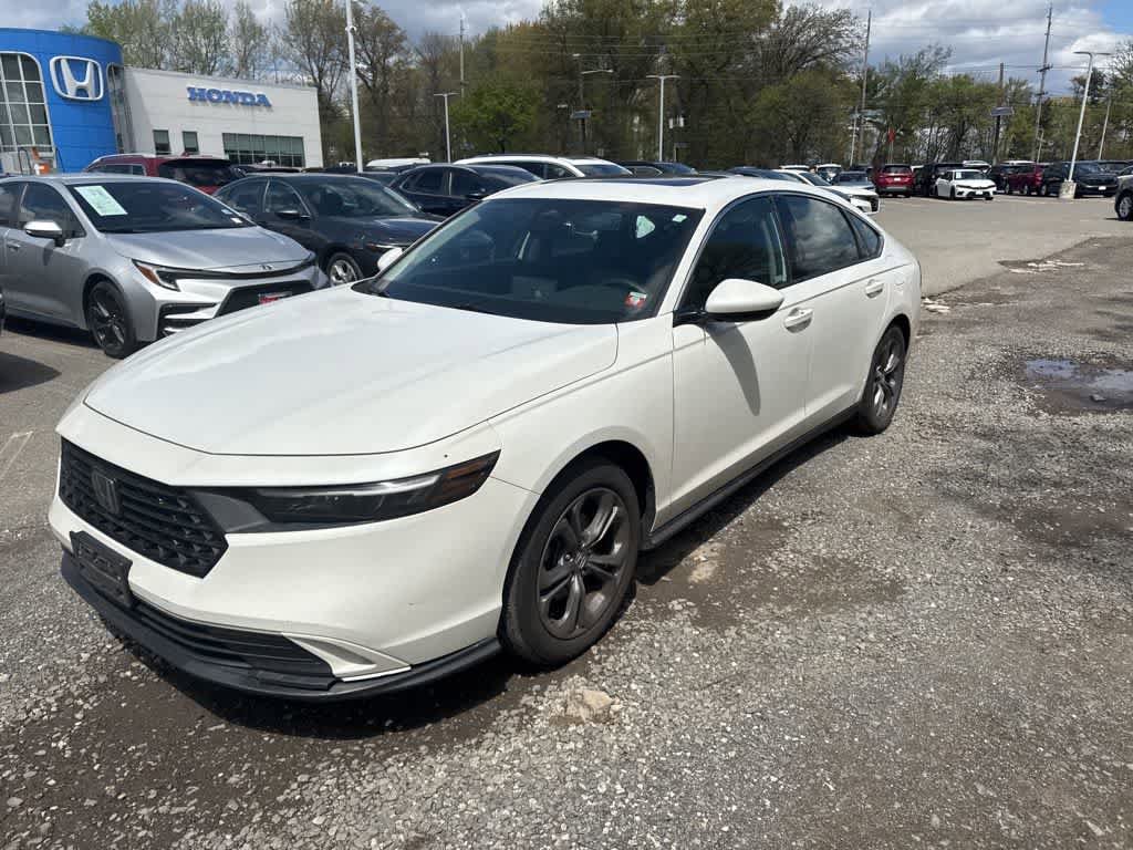 Certified 2023 Honda Accord EX image 1